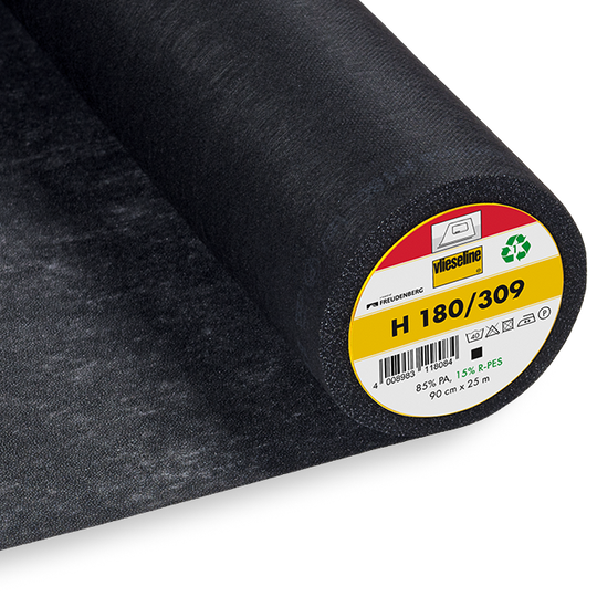 Inserto da stiro Vlieseline H180, nero image number